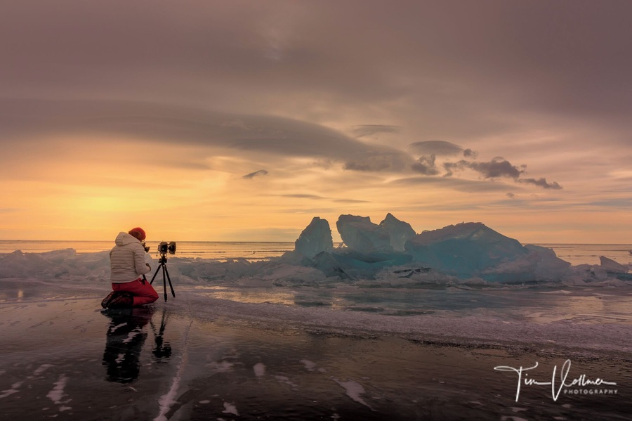Lake Baikal in winter is a paradise for photographers. Join my next Photo tour in February 2020. www.timvollmer.de