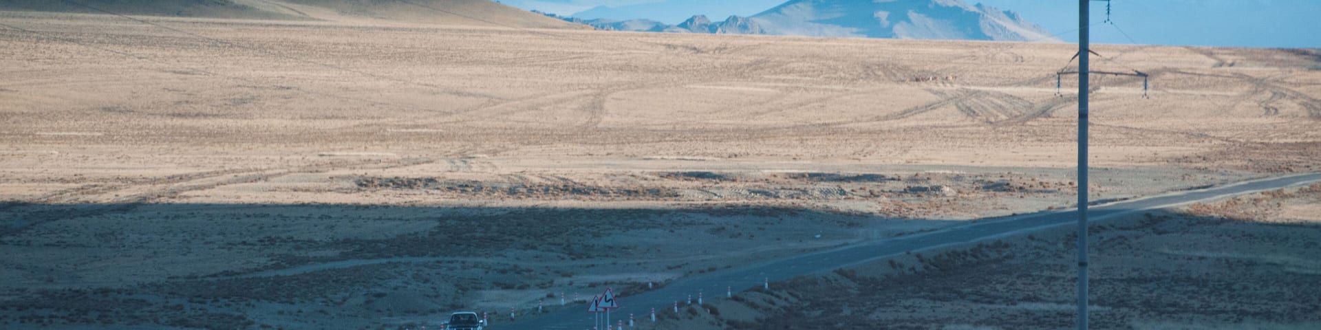 One of my favourite corners of our world. Rarely have I seen something this beautiful.
(We were heading to Ölgii in Mongolia and were close to the border crossing.)
#blue #OnTheRoad
Happy New Year!
P.S. How did we get from Northern Kazakhstan to Western Mongolia?
https://bit.ly/2UnvraV