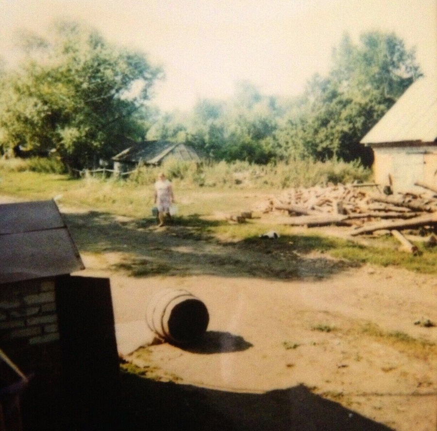 д. Родькино. Фото сделано в 1996 г. / v. Rod′kino. Photo taken in 1996.