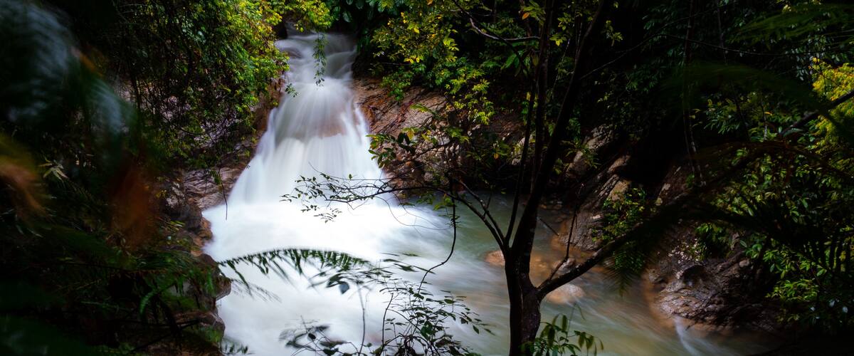 Chiling Waterfall Malaysia