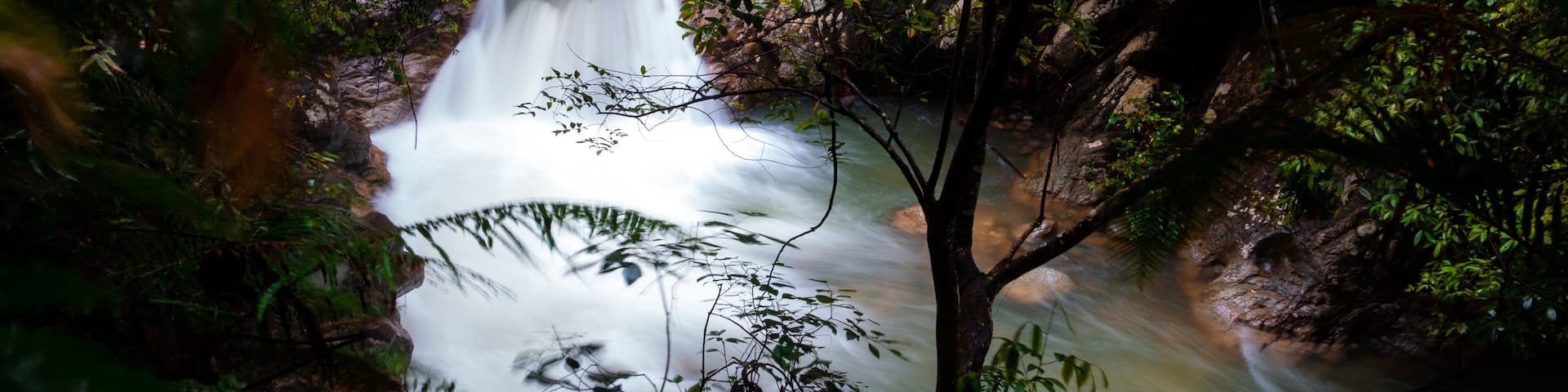 Chiling Waterfall Malaysia