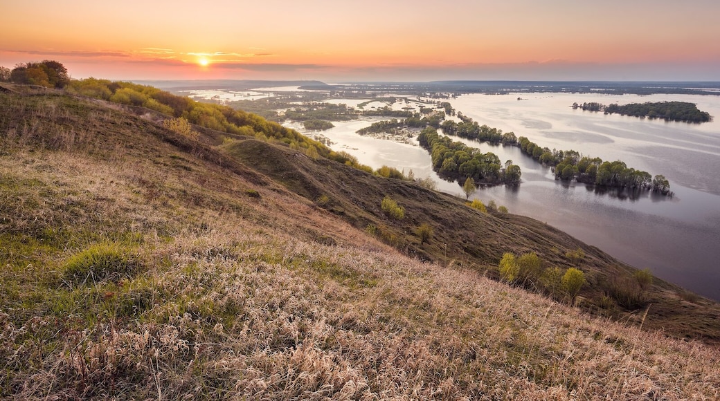Vanilla Sunset on the Volga river