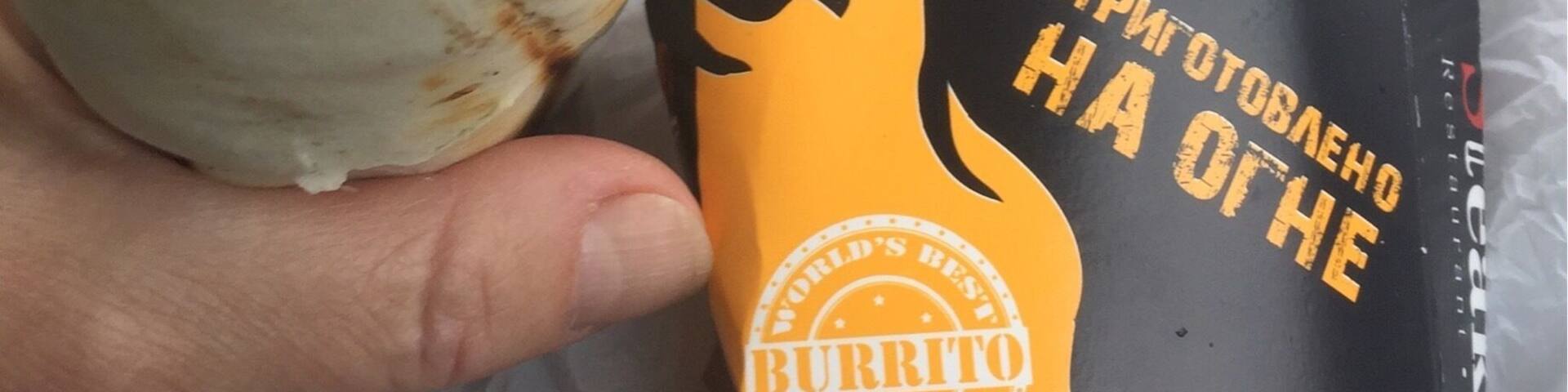 Russian version of burrito made by food truck ‘Smoked Bones’
#GoodEats