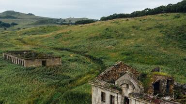 An abandoned soviet military barracks laying in the Russian countryside in the Far East. The best guess is that it’s been home to trees and birds for almost 90 years. It’s a beautiful and haunting addition to the vibrant green countryside.
#Russia #Abandoned #Travel