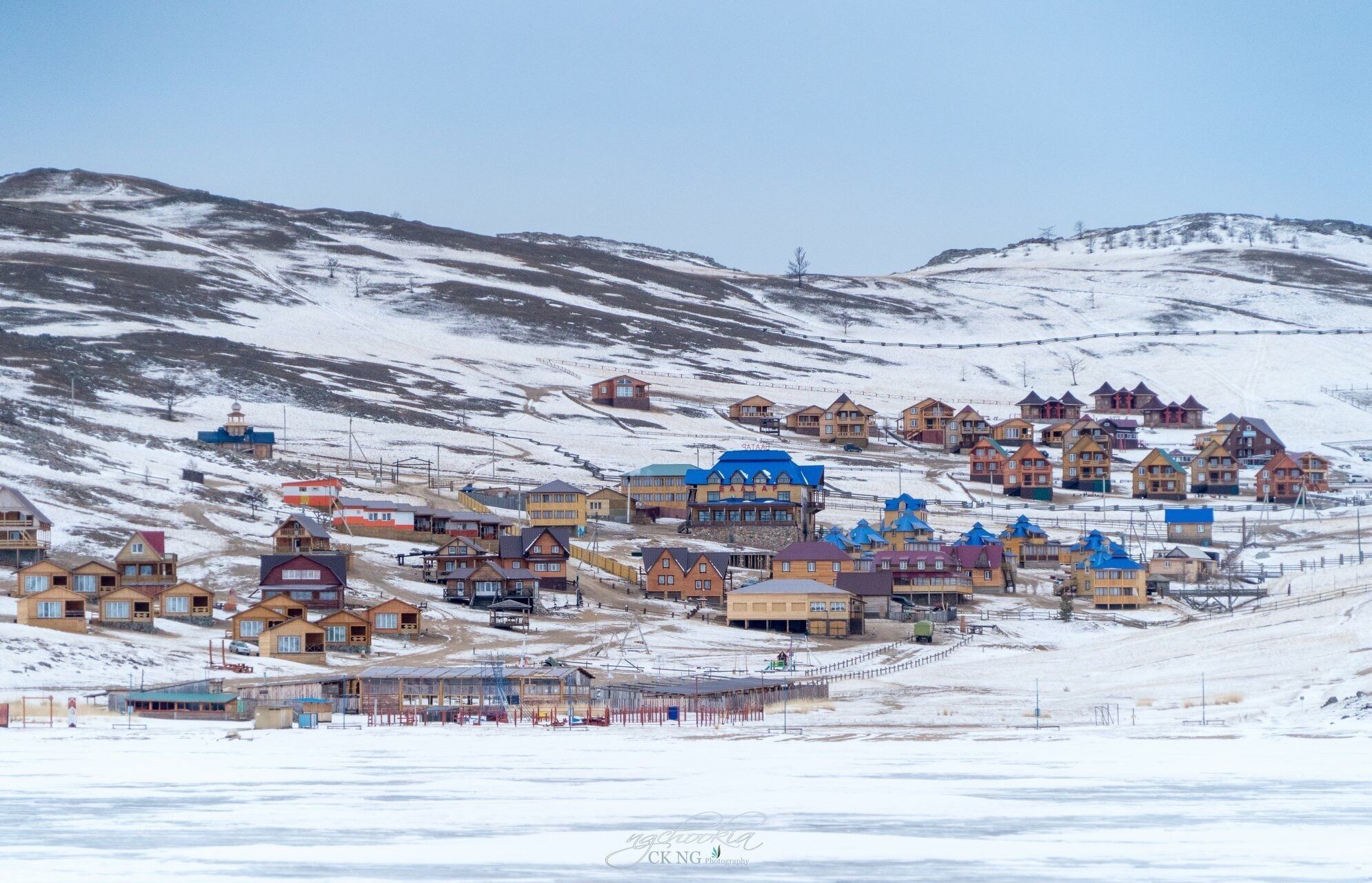 Olkhon Island Village II Siberia - Russia
Buryat people on Lake Baikal. The Buryat people live in this part of Siberia. They are spread over this part of Siberian Russia and also throughout Northern Mongolia. Buryat people at Yalga village on Olkhon island.