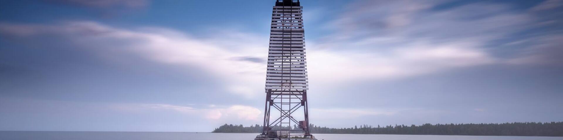 "Oriental Piont" / Ladoga Lake, Russia