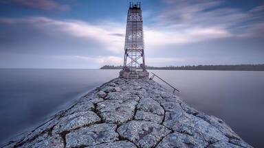 "Oriental Piont" / Ladoga Lake, Russia