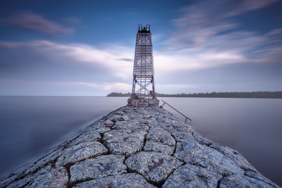 "Oriental Piont" / Ladoga Lake, Russia