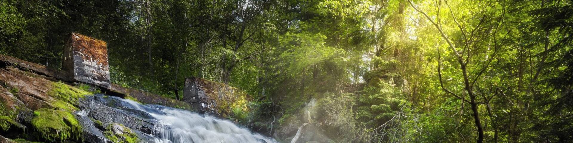 "Mysteries of Karelian Falls"