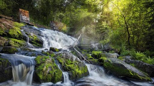 "Mysteries of Karelian Falls"
