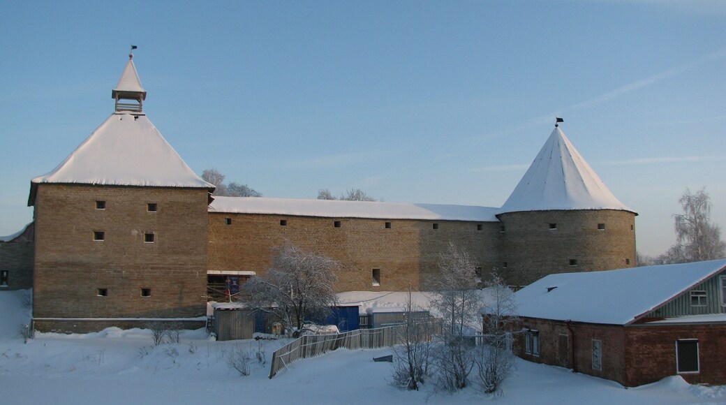Staraya Ladoga Castle