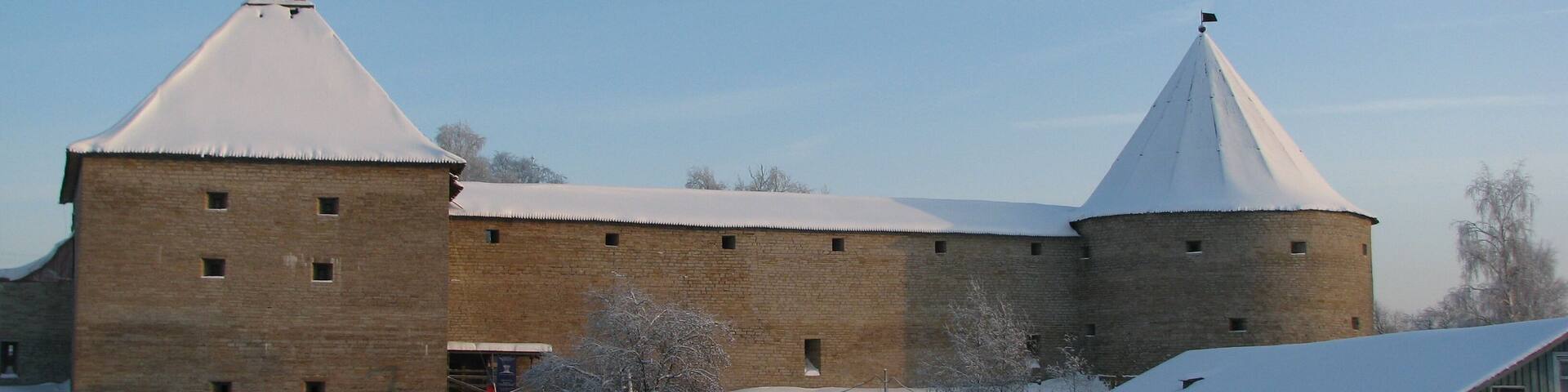 Staraya Ladoga Castle