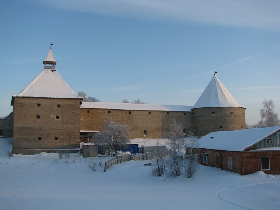 Staraya Ladoga Castle