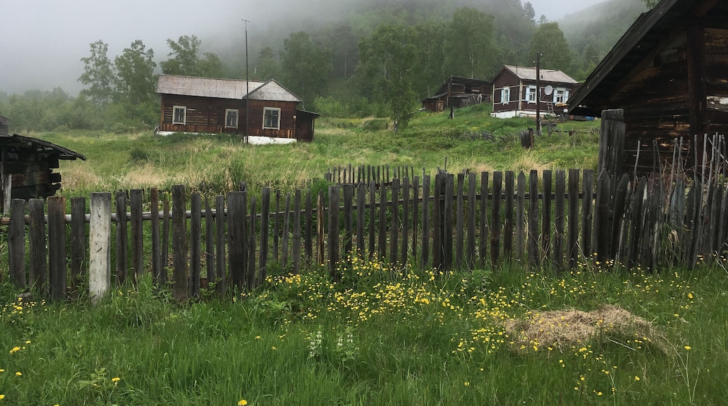 I didn’t expect Siberia to be so lush. This village was around the shore of the huge expanse of Lake Baikal, which we explored by train. take the circum-Baikal train for a close up exploration of the landscape and villages. The train line is a feat in itself, being carved through rock about a hundred years ago. This is often inhospitable countryside for most of the year. Many of the small villages showed that life was tough and money was tight. Most buildings were quite broken-down.