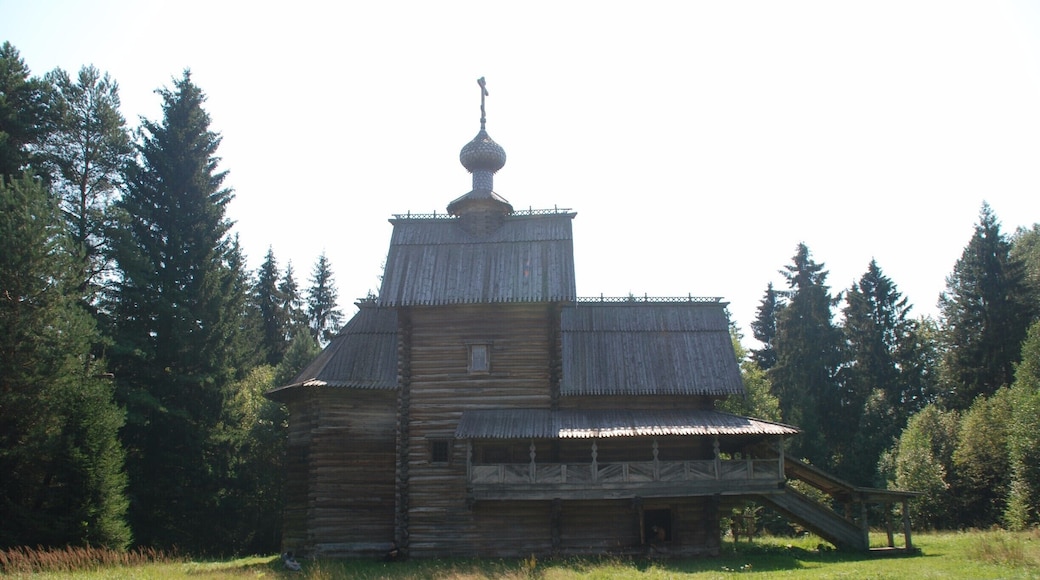 Old Russian church
