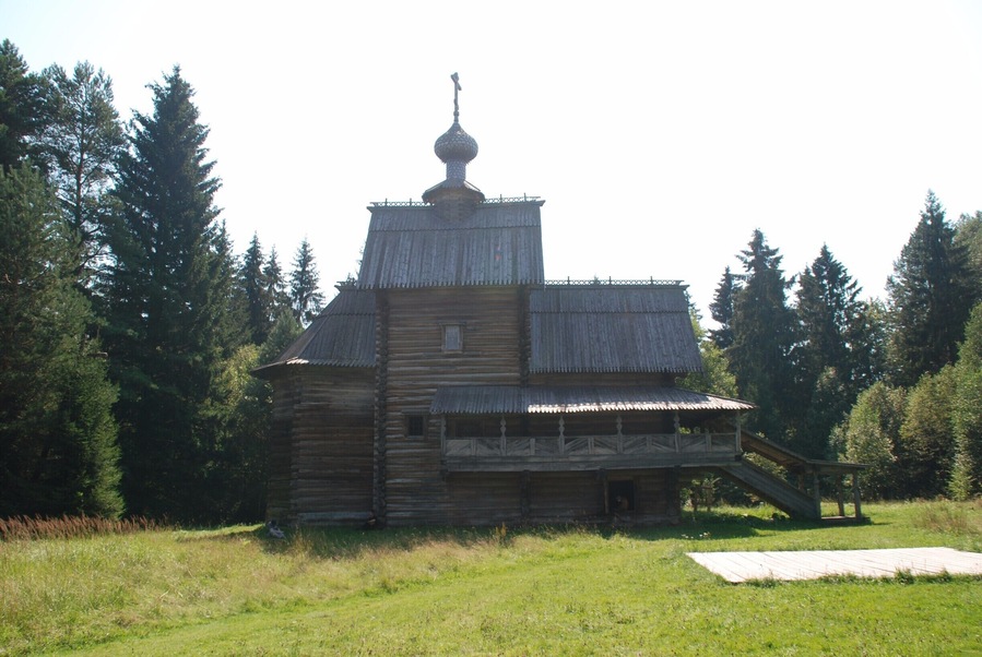 Old Russian church