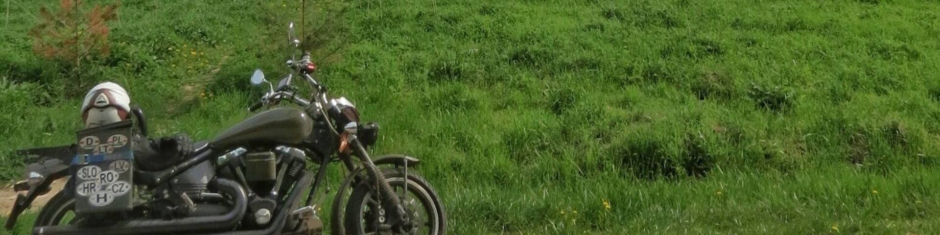 Old church damaged from WW2