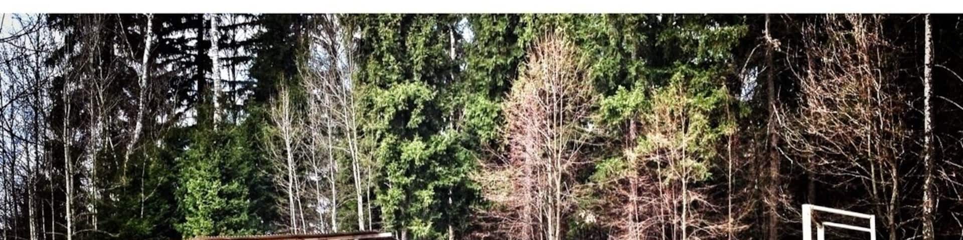 Футбольное поле.