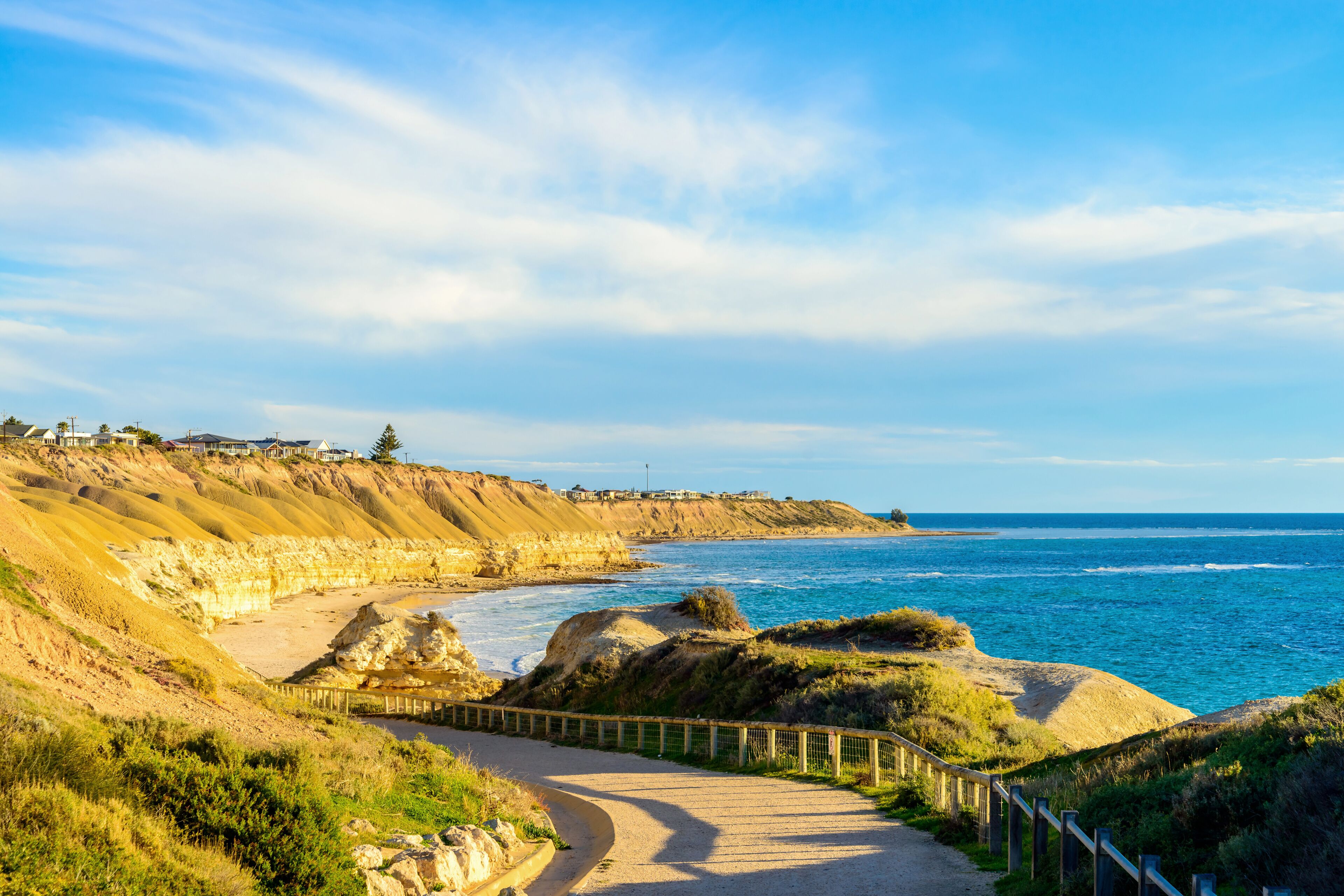 Pathway to Port Willunga beach