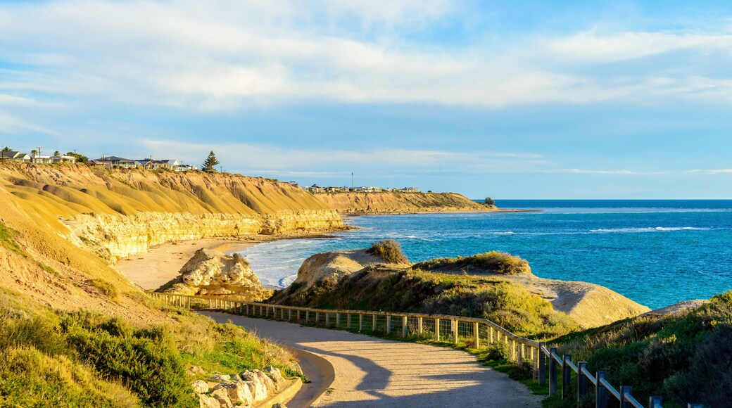 Pathway to Port Willunga beach