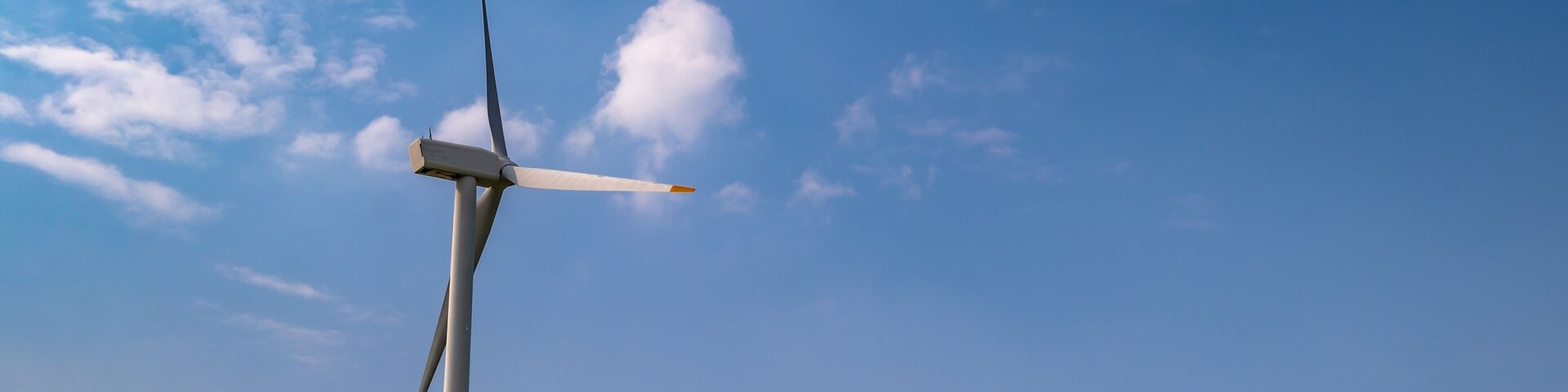 Wind generator in Samyang ranch. Daegwallyeong-myeon, Pyeongchang-gun, South korea.