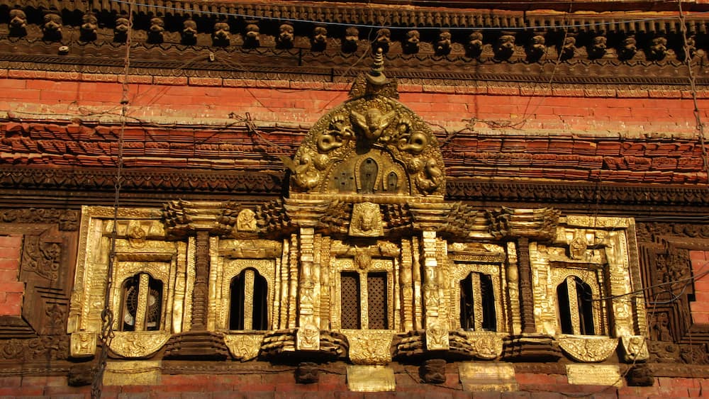Temple népalais