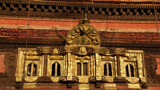 Temple népalais