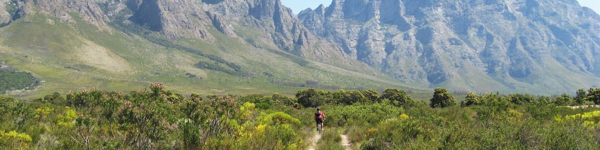 Cycling in slanghoek