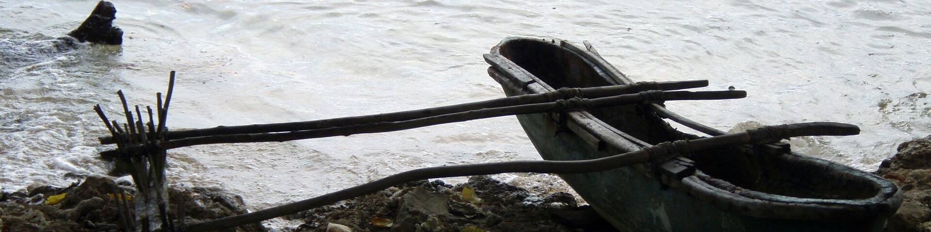 The inter-island ferry. :) Wala is a very tiny, very primitive island. There are no cars, no bathrooms, no electricity. There are are few locals who live in a small village here and the snorkeling is wonderful.