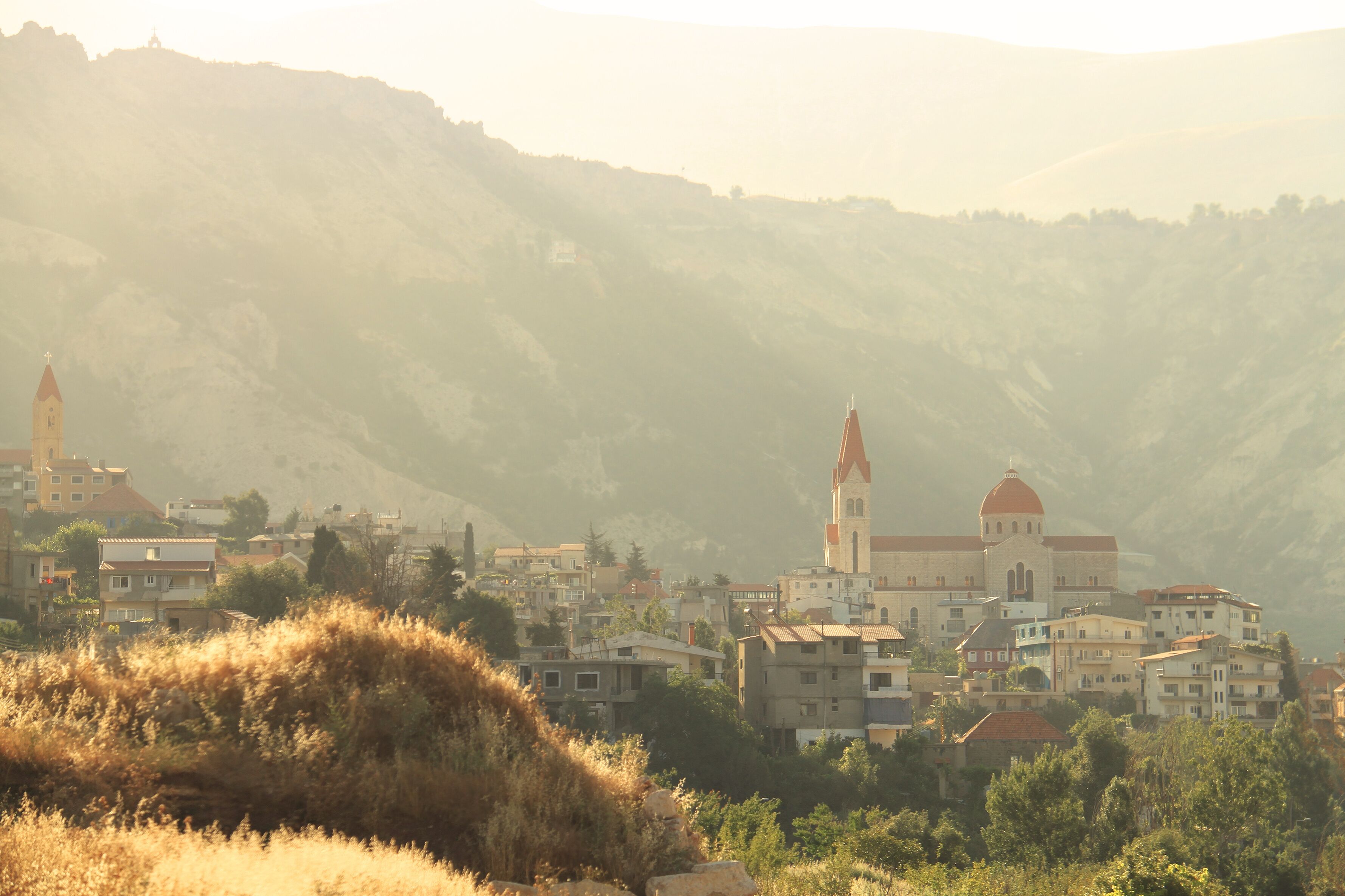 Saint Saba Church in Bsharri, Lebanon