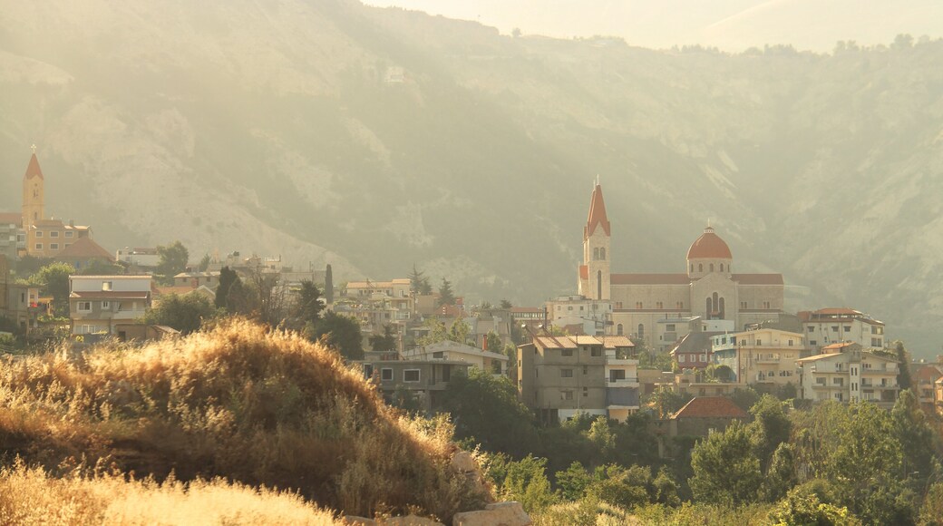Saint Saba Church in Bsharri, Lebanon