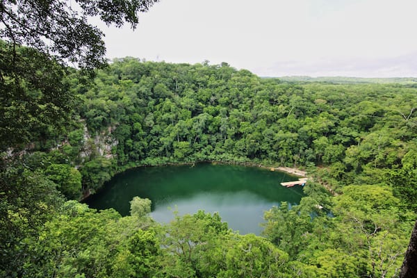 Cenote Miguel Colorado