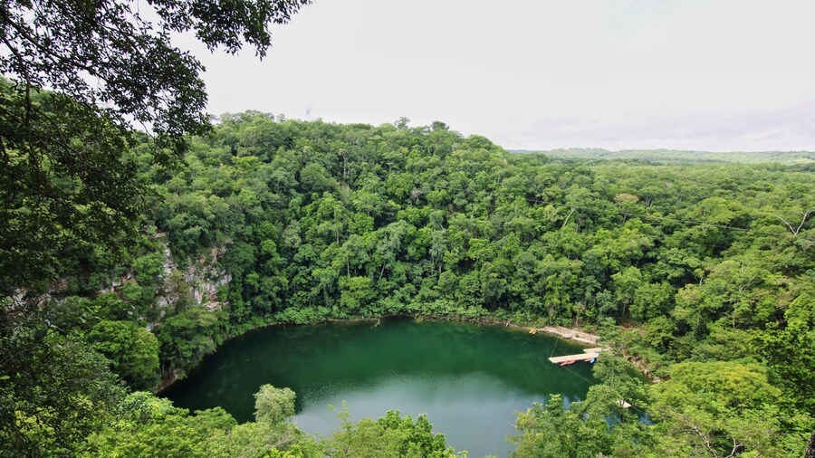 Cenote Miguel Colorado