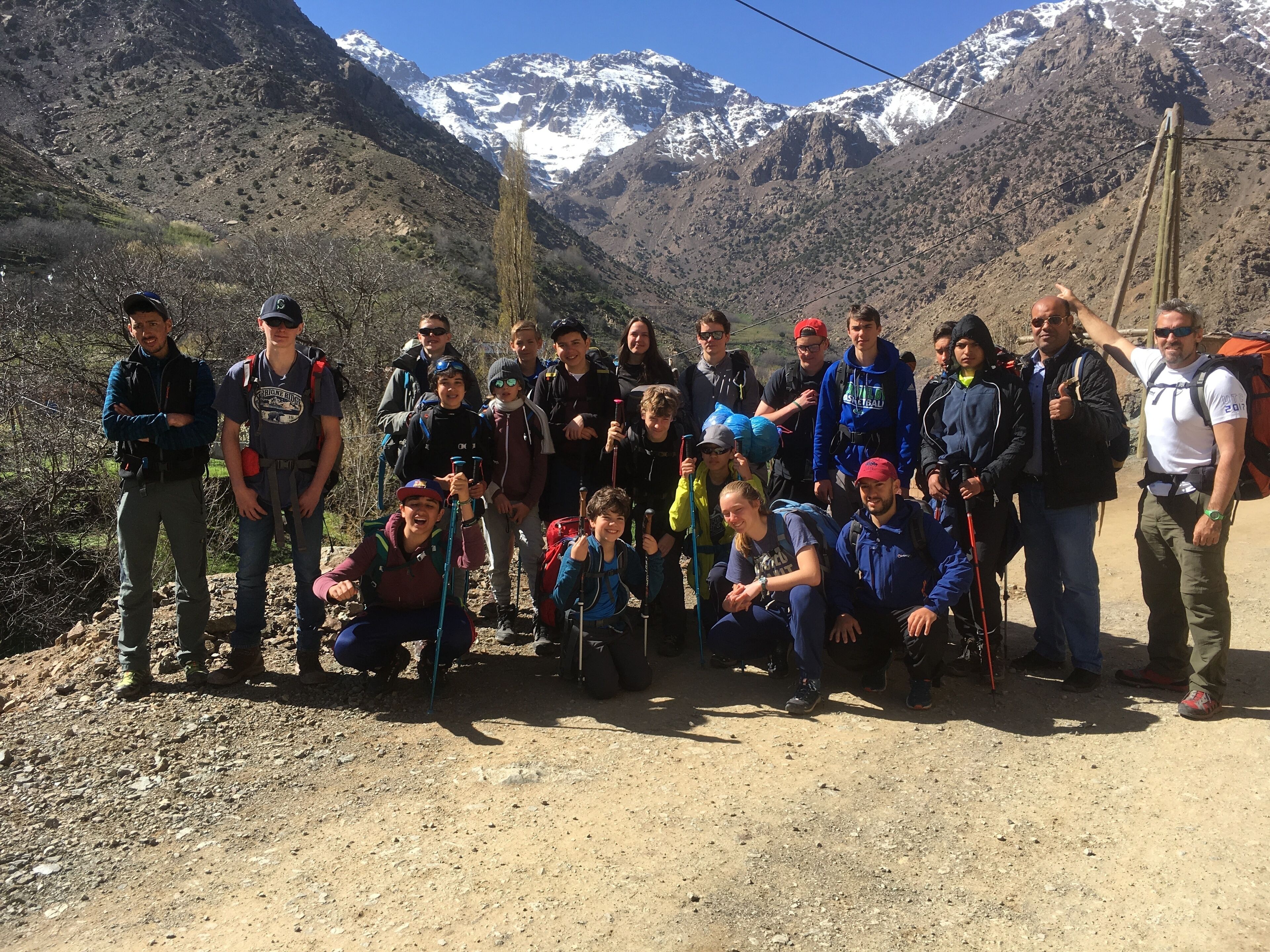 Welcome to the atlas mountain