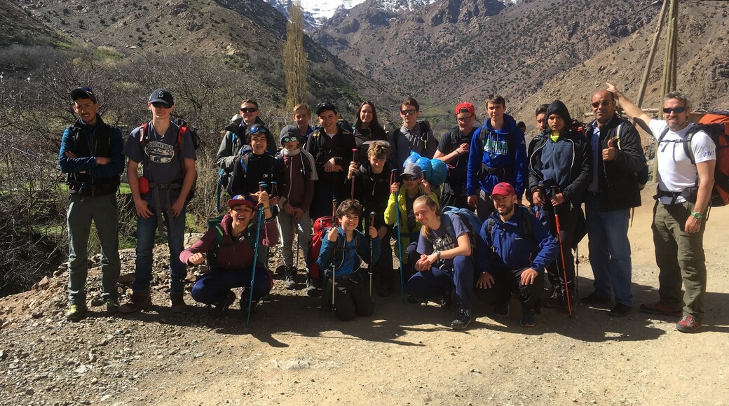 Welcome to the atlas mountain