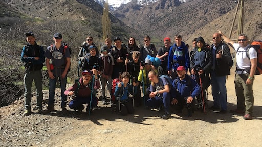 Welcome to the atlas mountain