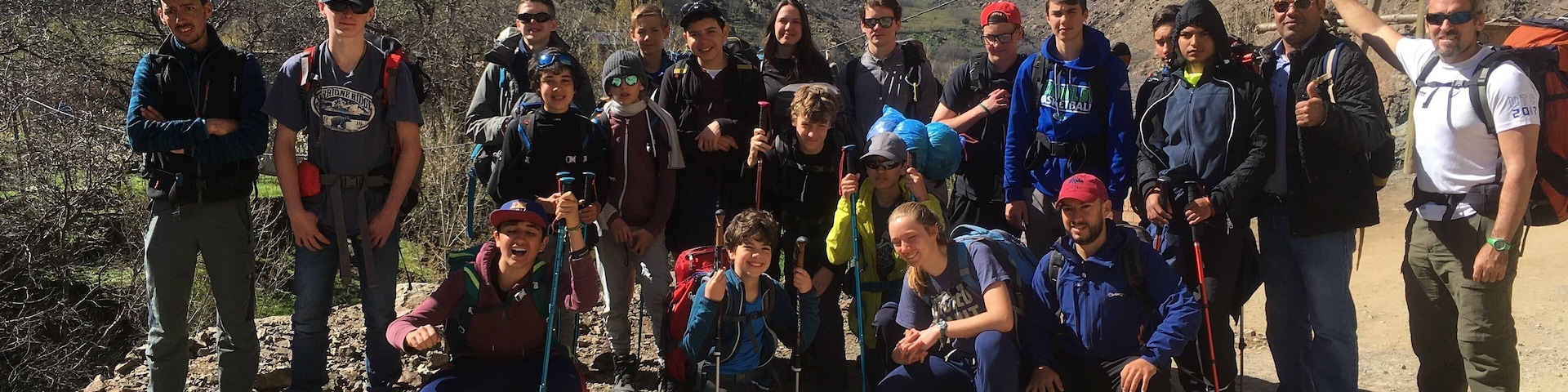 Welcome to the atlas mountain