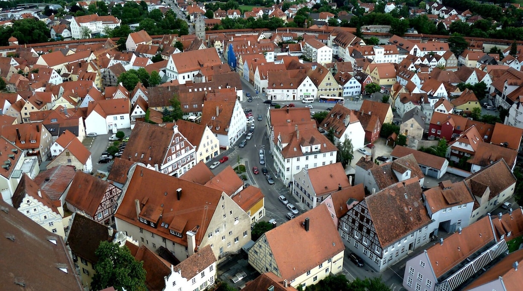 One of the walled cities I visited while I was in Germany!