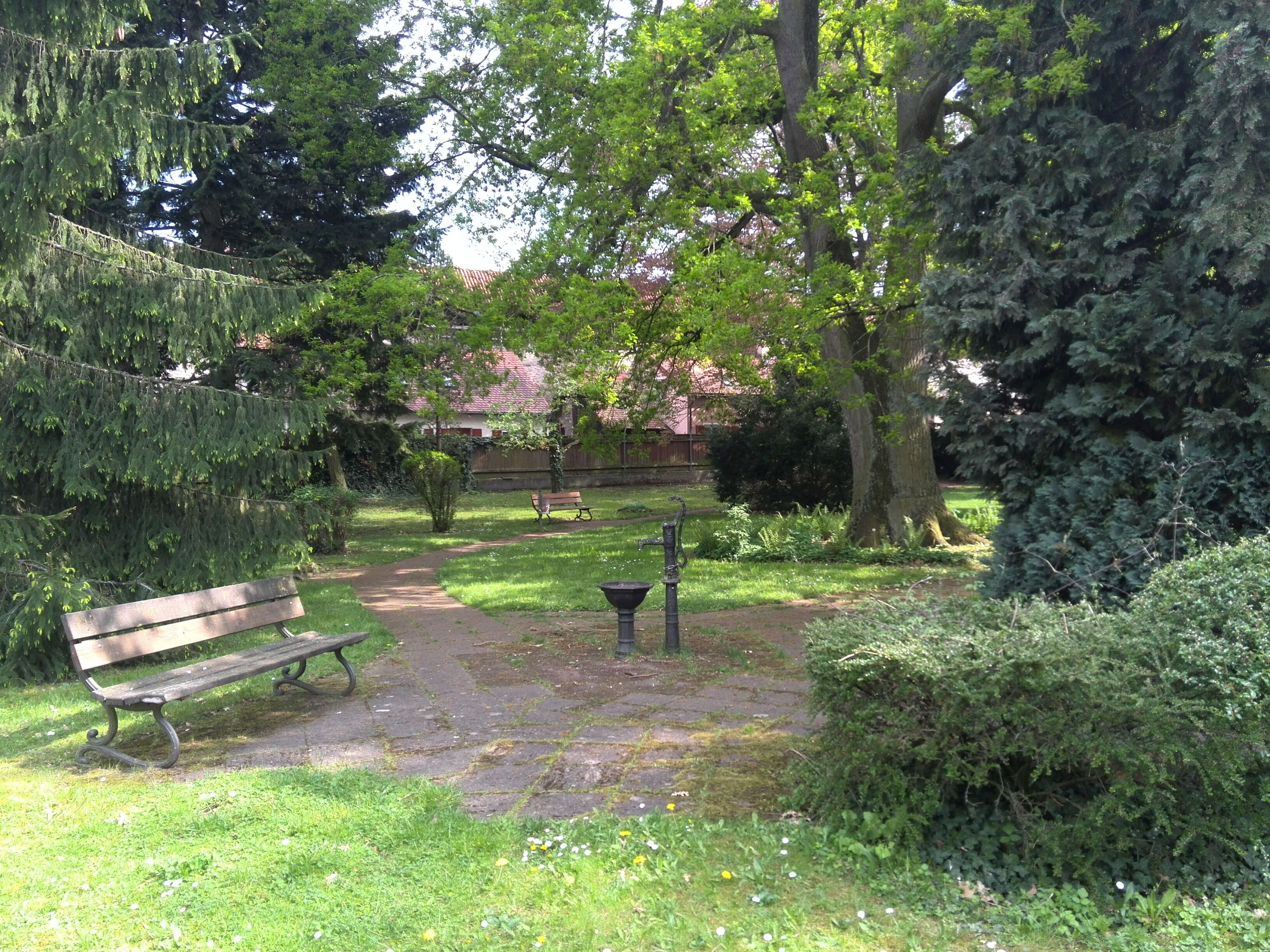 Schneidt'scher Garten in Nördlingen