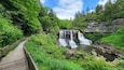 Boardwalk at Blackwater Falls State Park, Davis, West Virginia