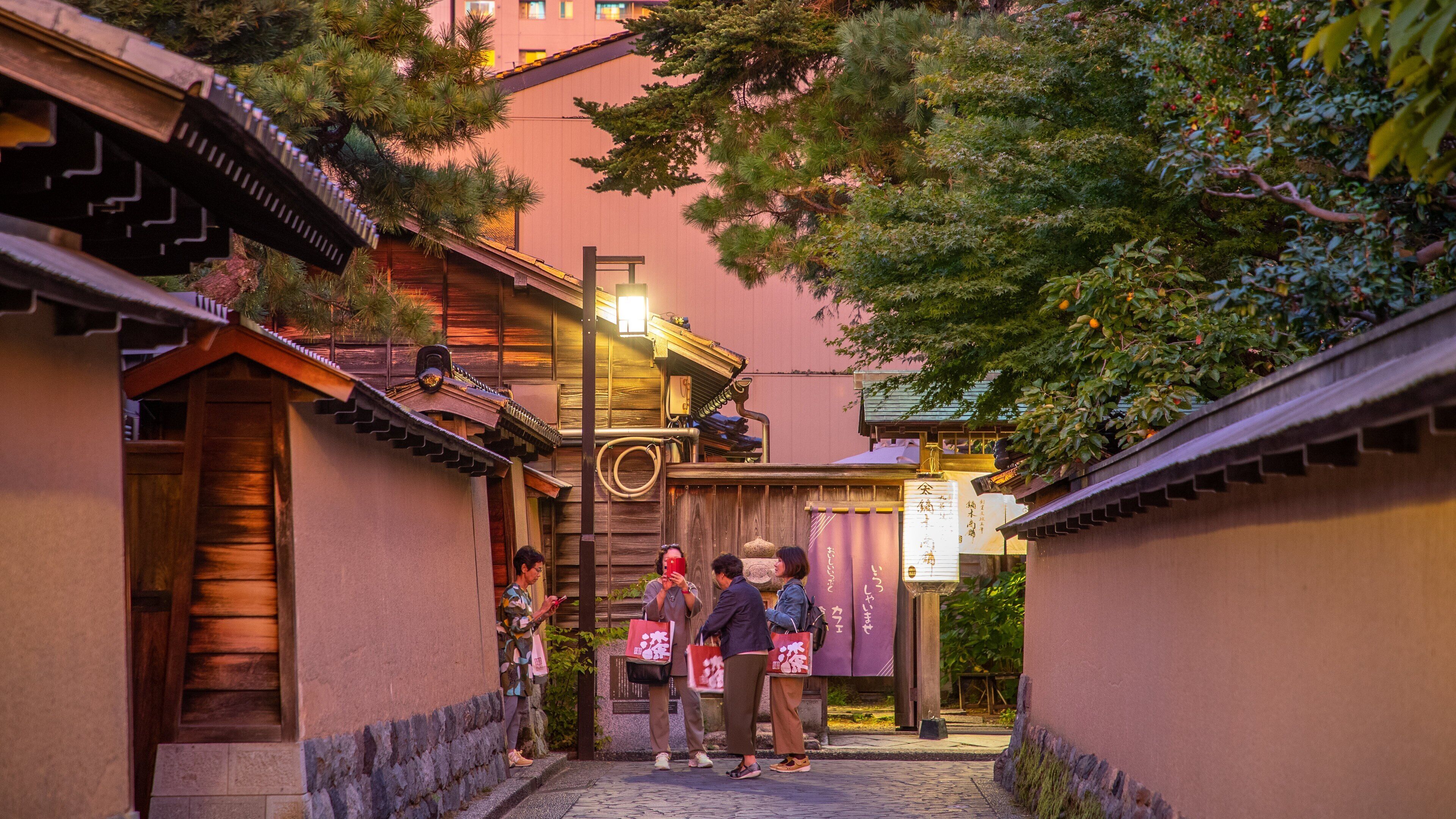 Nagamachi Samurai District