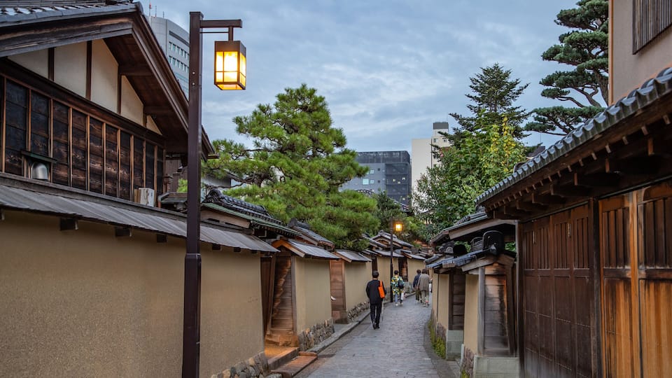 Nagamachi Samurai District