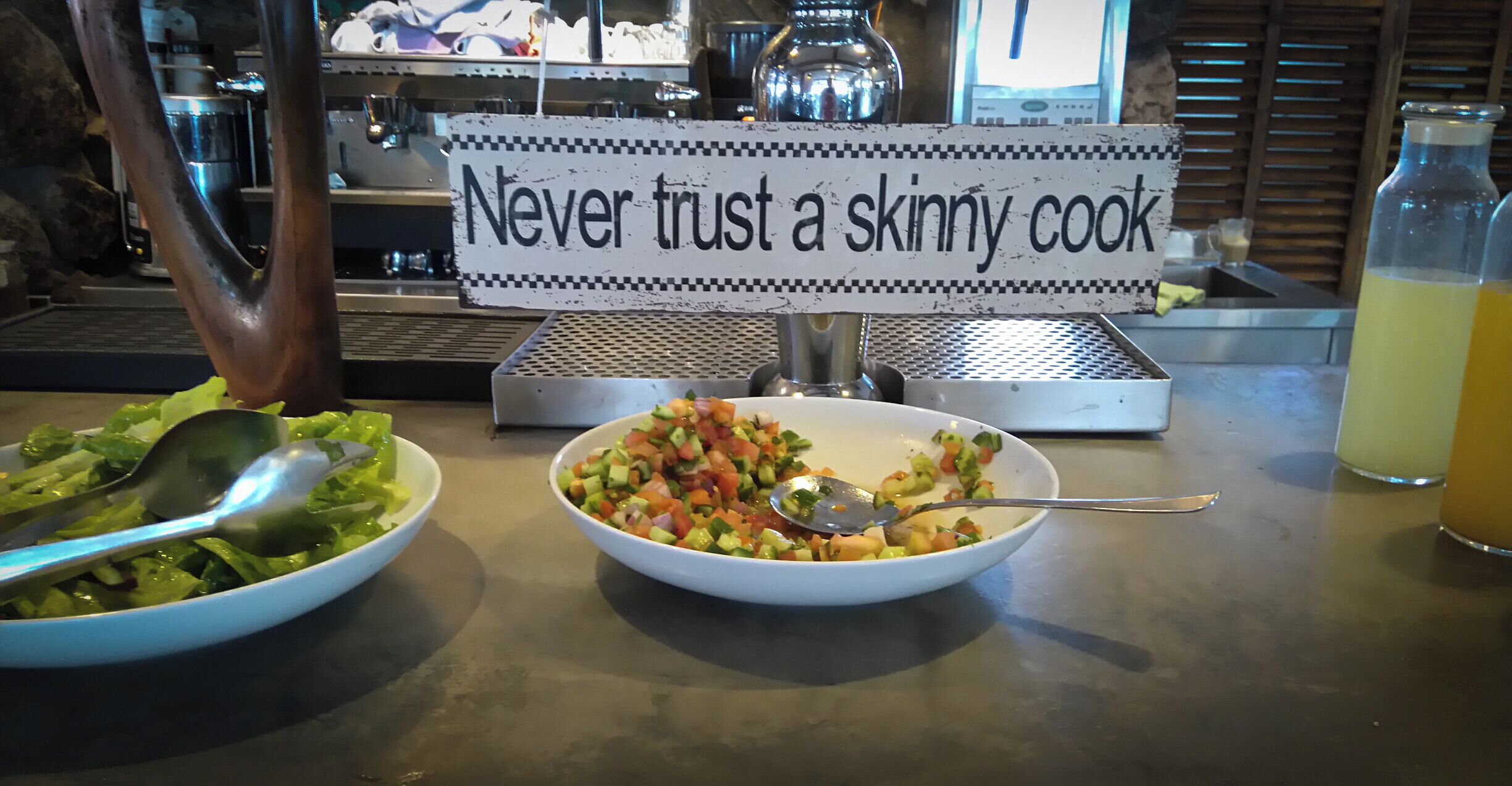 #Delicious breakfast to get our tummies full, before riding @Tibi's Restaurant.