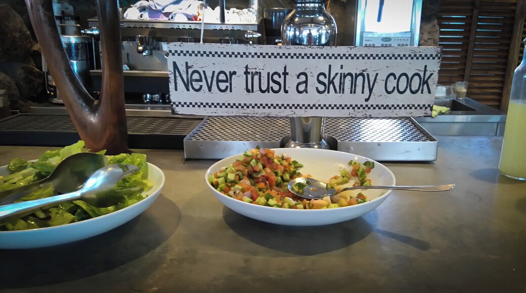 #Delicious breakfast to get our tummies full, before riding @Tibi's Restaurant.