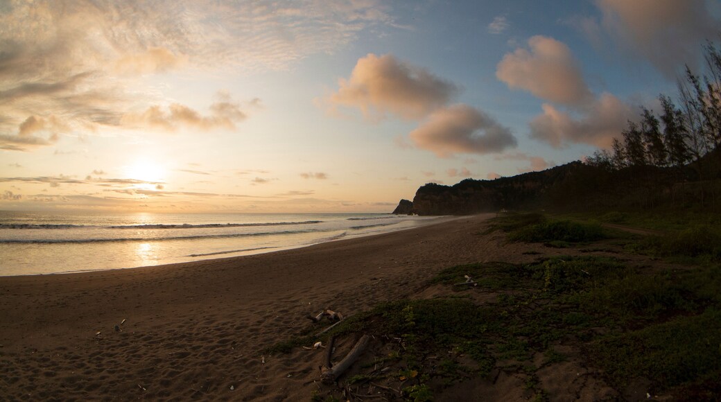 Puerto Rico Beach in Manabí Province