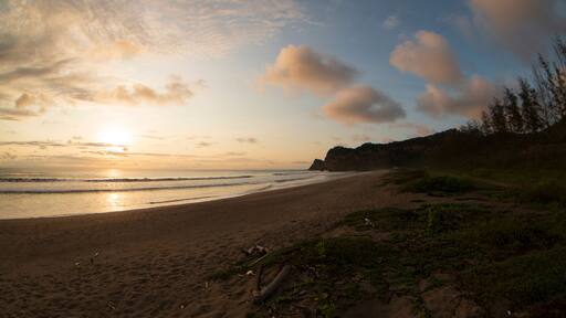 Puerto Rico Beach in Manabí Province