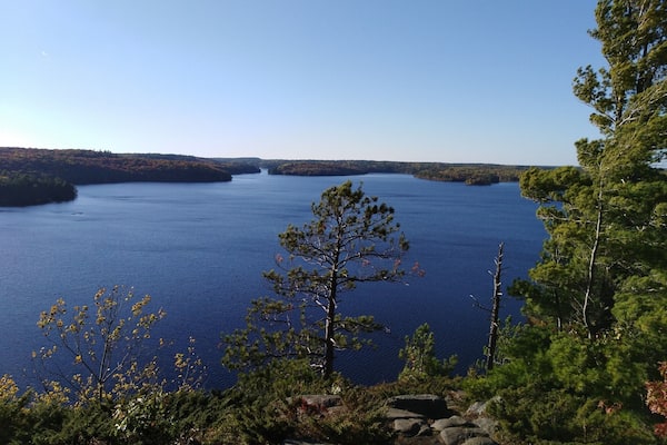Hiked through the Stormy Lake lookout. Amazing view!