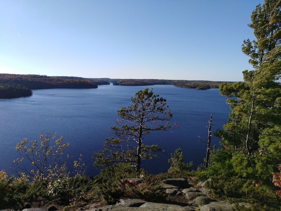 Hiked through the Stormy Lake lookout. Amazing view!