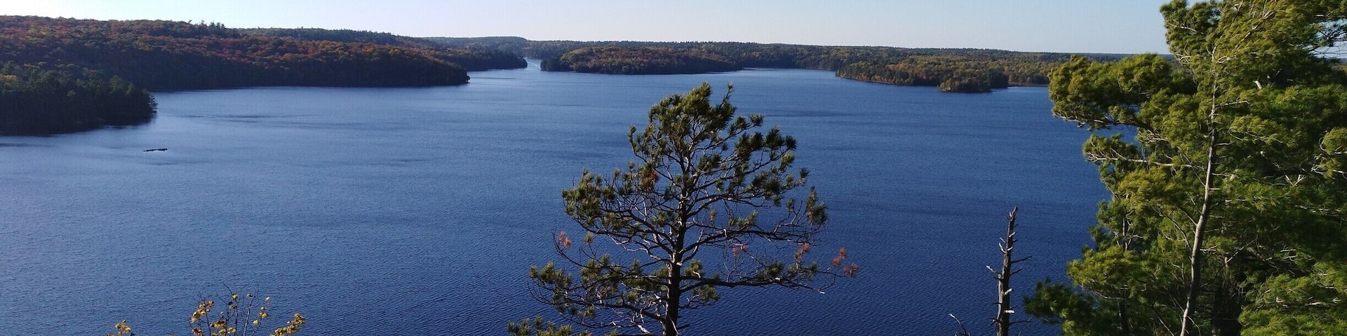 Hiked through the Stormy Lake lookout. Amazing view!