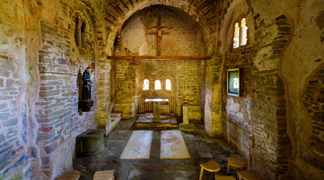 St. Antony's Church, Shen Antoni, Cape Rodon, Kepi i Rodonit, Ishem Municipality, Durres County, Durres County, Albania, Europe